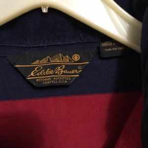 Vintage Eddie Bauer Rugby Shirt